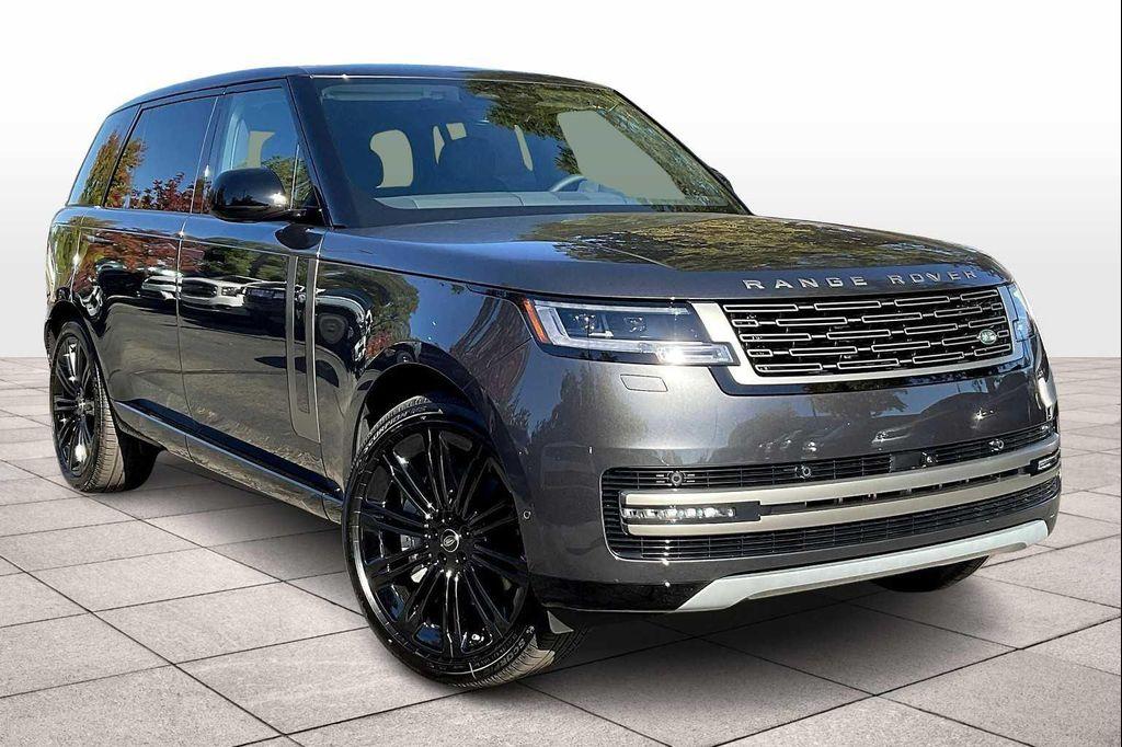 new 2025 Land Rover Range Rover car, priced at $149,405
