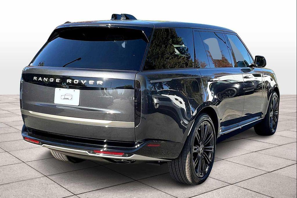 new 2025 Land Rover Range Rover car, priced at $149,405