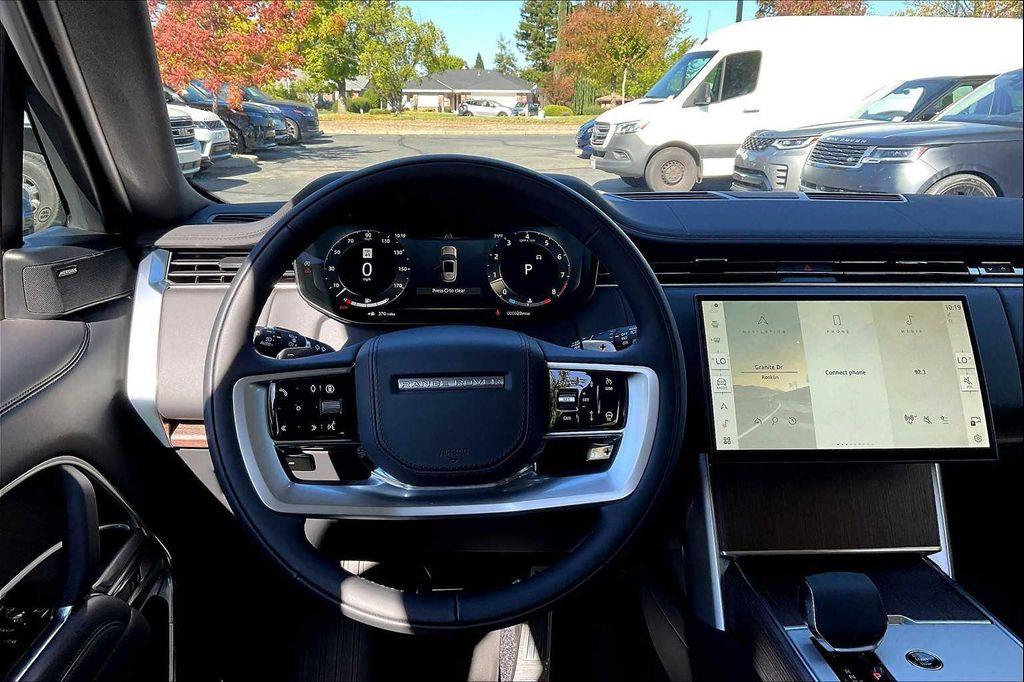 new 2025 Land Rover Range Rover car, priced at $149,405