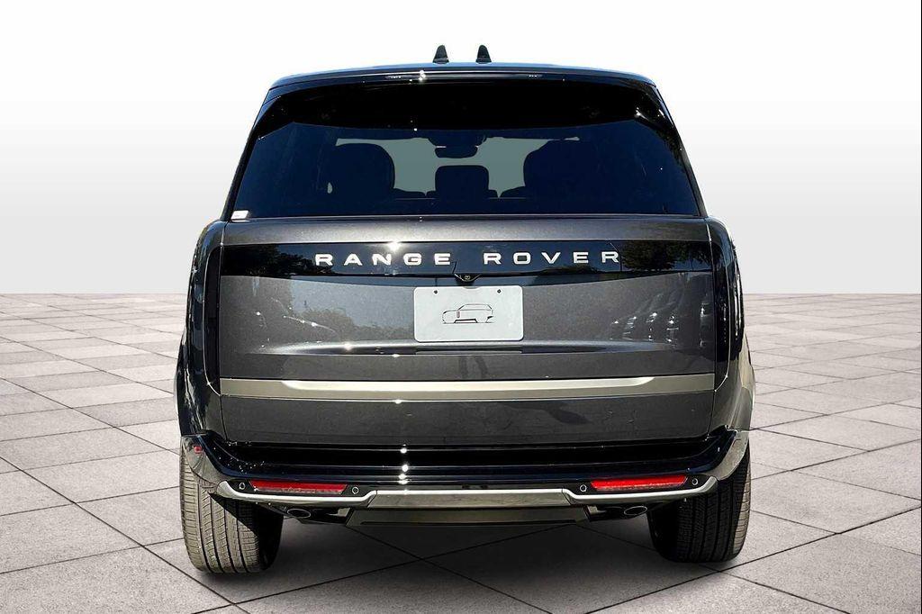 new 2025 Land Rover Range Rover car, priced at $149,405