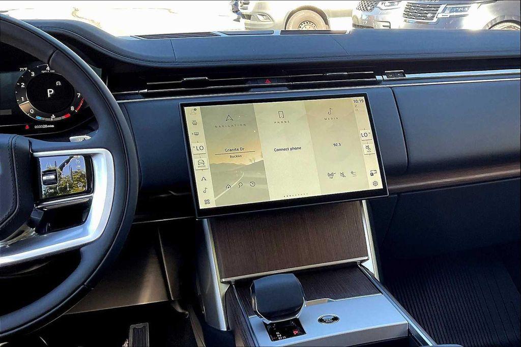 new 2025 Land Rover Range Rover car, priced at $149,405