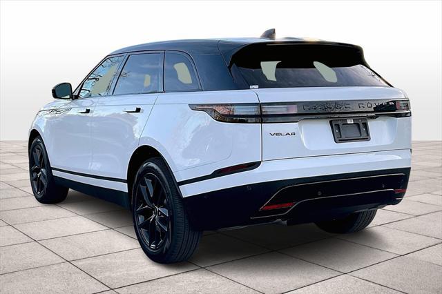 new 2025 Land Rover Range Rover Velar car, priced at $69,730