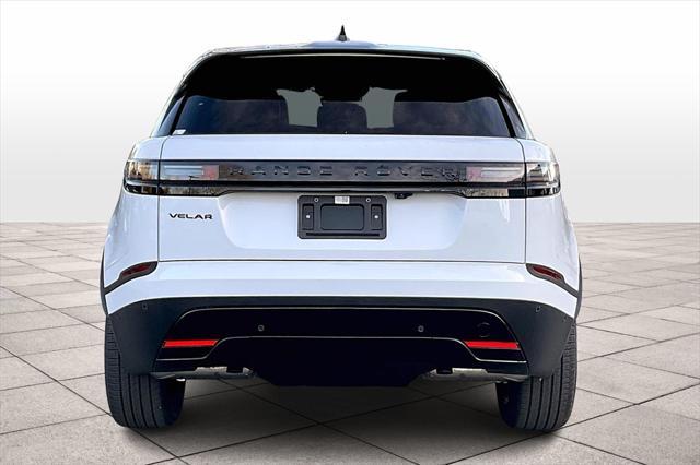 new 2025 Land Rover Range Rover Velar car, priced at $69,730