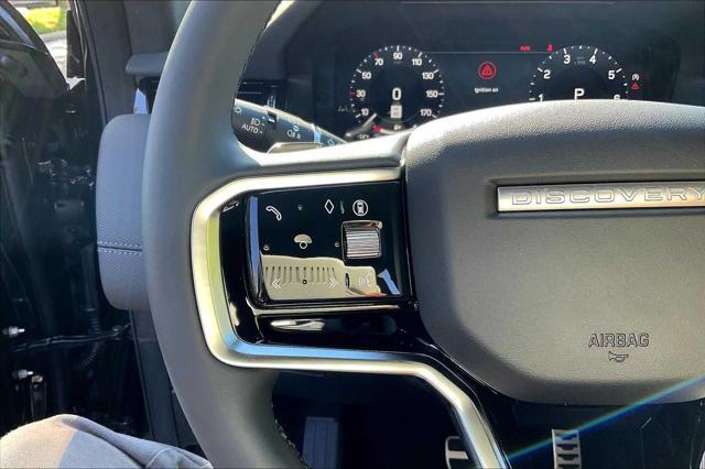 new 2025 Land Rover Discovery Sport car, priced at $55,428
