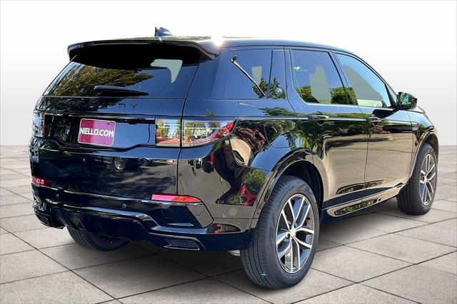 new 2025 Land Rover Discovery Sport car, priced at $55,428