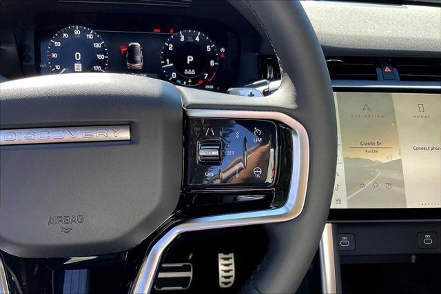 new 2025 Land Rover Discovery Sport car, priced at $55,428