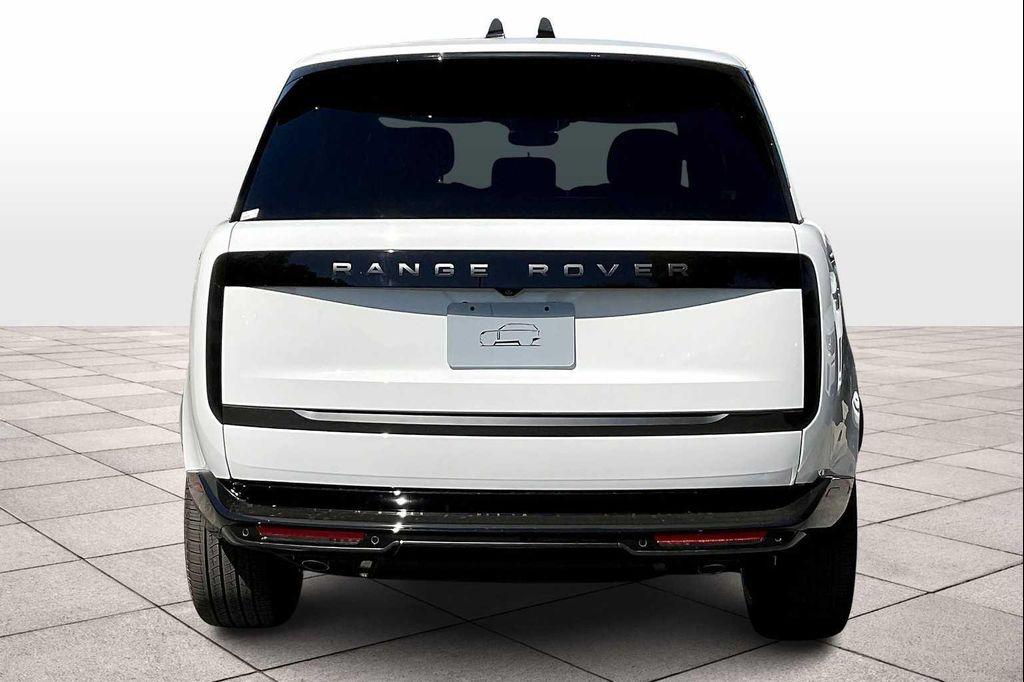 new 2025 Land Rover Range Rover car, priced at $151,355