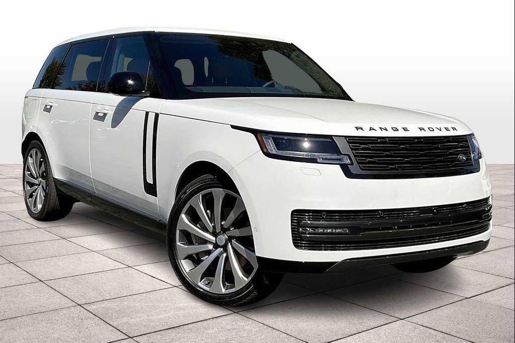 new 2025 Land Rover Range Rover car, priced at $151,355
