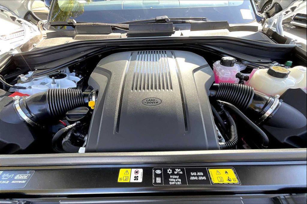 new 2025 Land Rover Range Rover car, priced at $151,355
