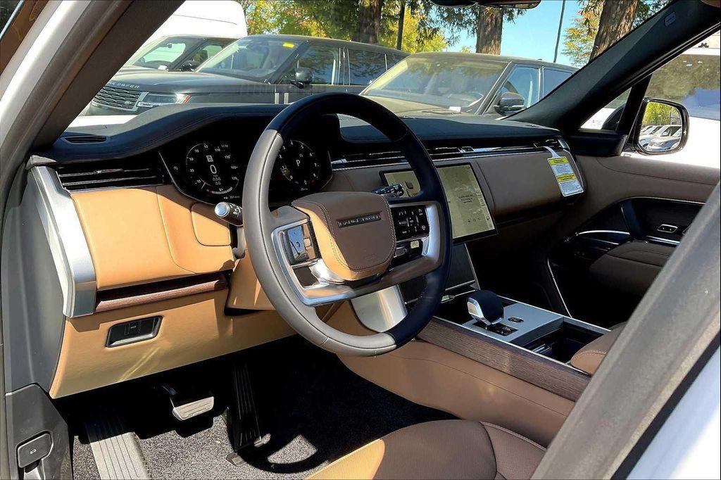 new 2025 Land Rover Range Rover car, priced at $151,355