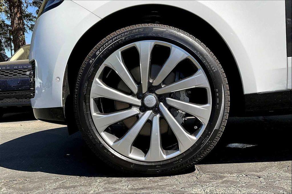 new 2025 Land Rover Range Rover car, priced at $151,355