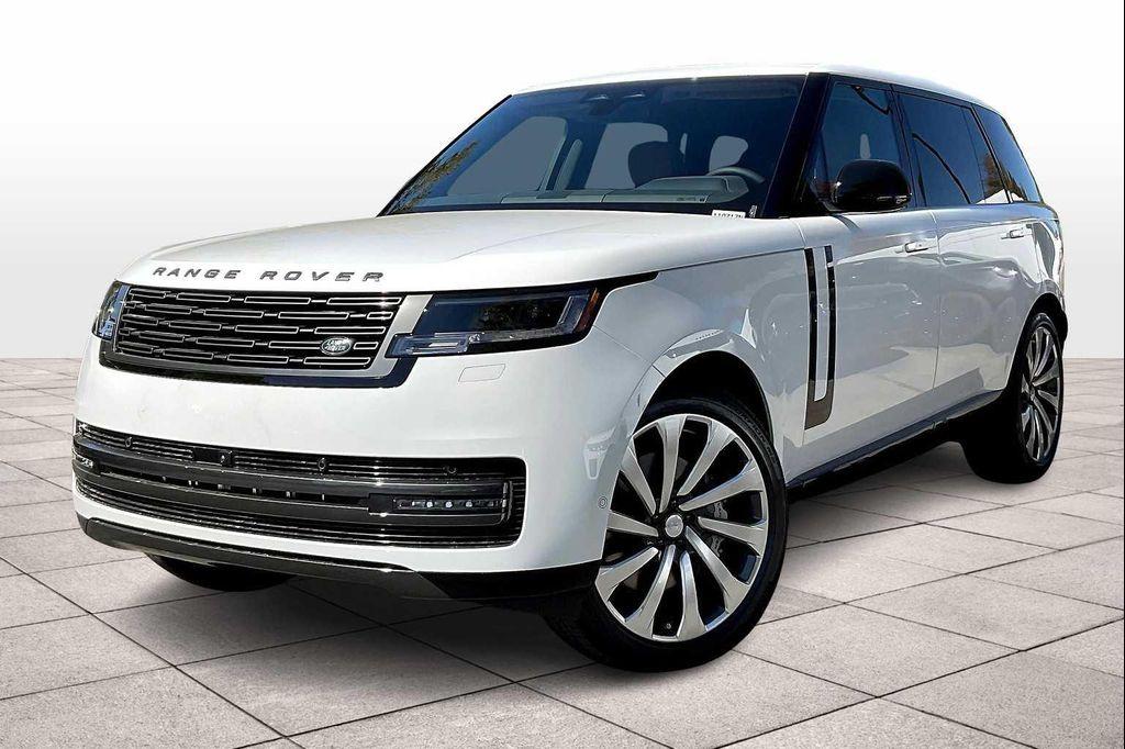new 2025 Land Rover Range Rover car, priced at $151,355