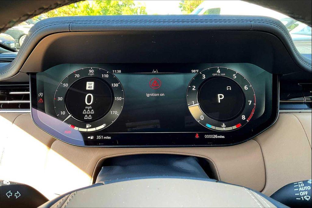 new 2025 Land Rover Range Rover car, priced at $151,355