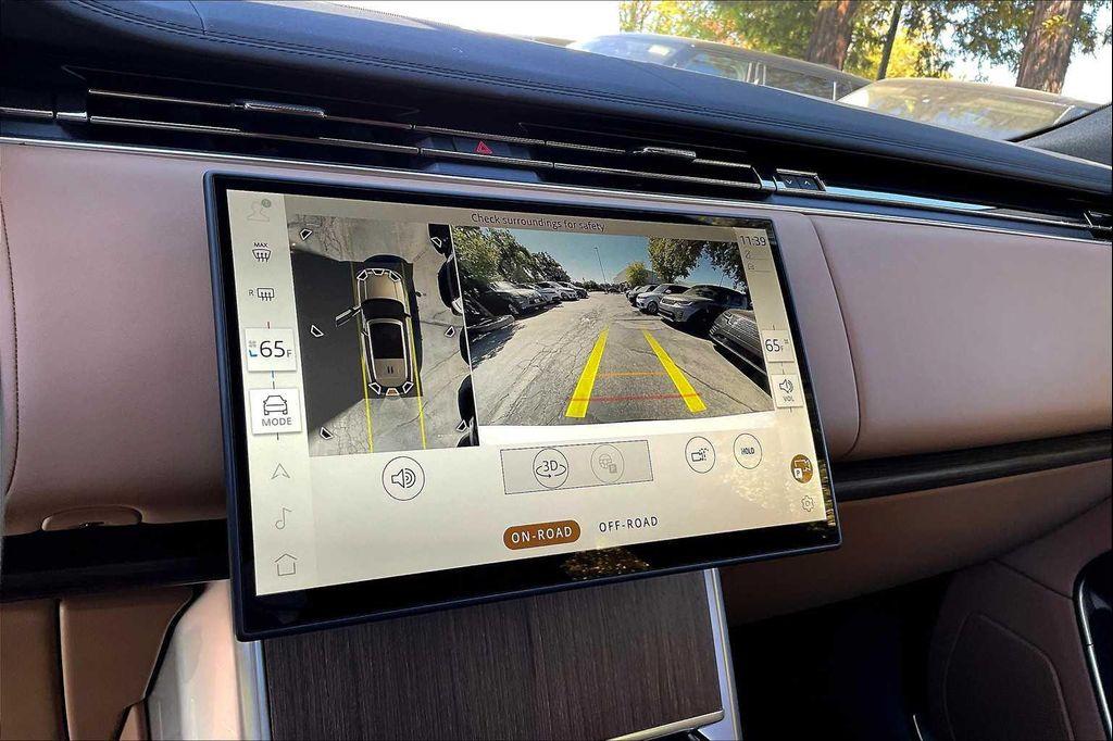 new 2025 Land Rover Range Rover car, priced at $151,355