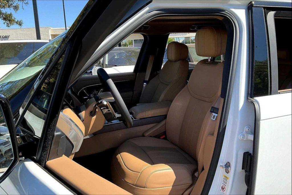 new 2025 Land Rover Range Rover car, priced at $151,355