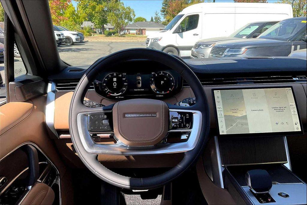 new 2025 Land Rover Range Rover car, priced at $151,355