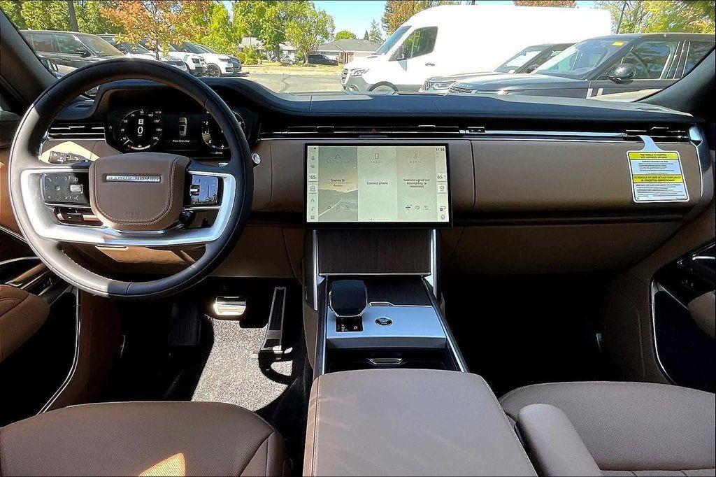 new 2025 Land Rover Range Rover car, priced at $151,355