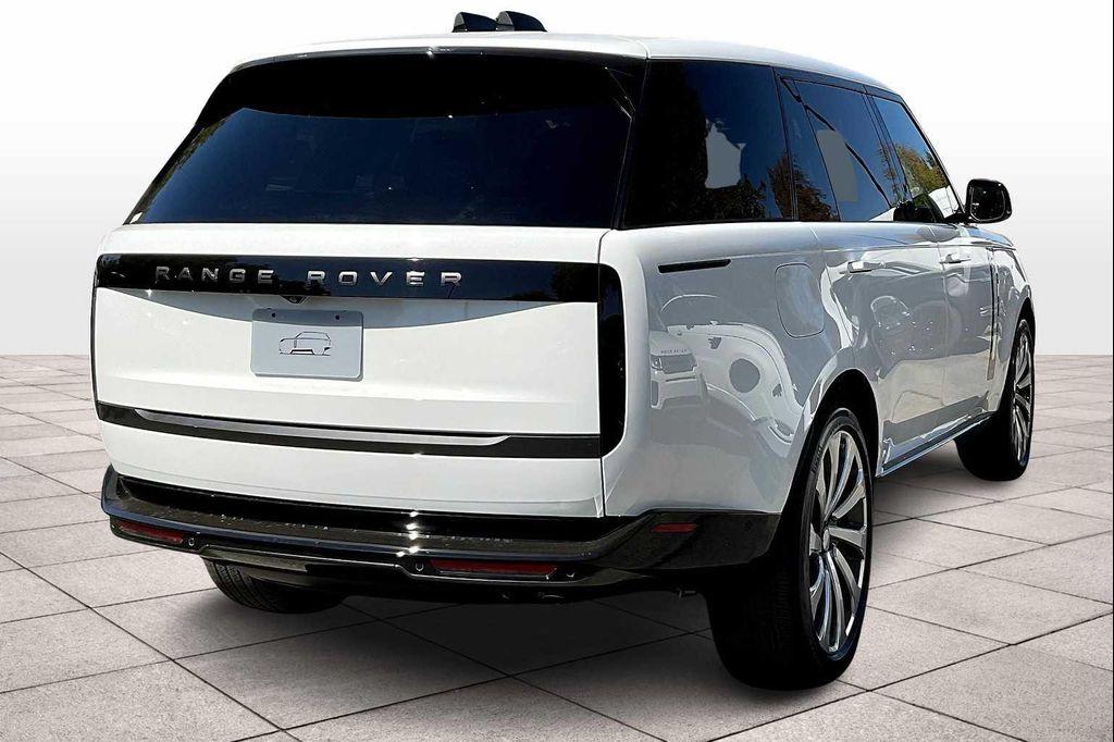new 2025 Land Rover Range Rover car, priced at $151,355