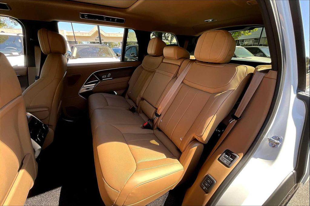 new 2025 Land Rover Range Rover car, priced at $151,355