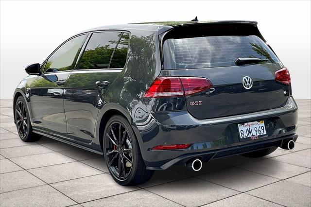used 2019 Volkswagen Golf car, priced at $19,999