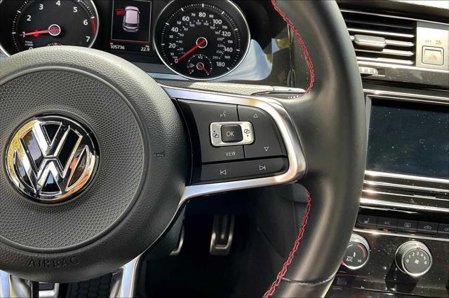 used 2019 Volkswagen Golf car, priced at $19,999