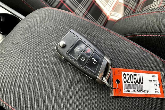 used 2019 Volkswagen Golf car, priced at $19,999