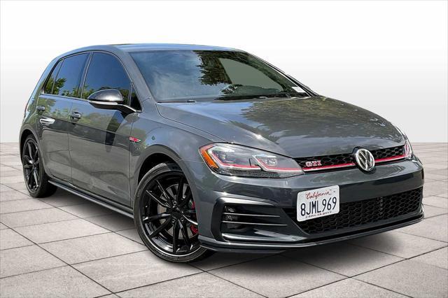 used 2019 Volkswagen Golf car, priced at $19,999