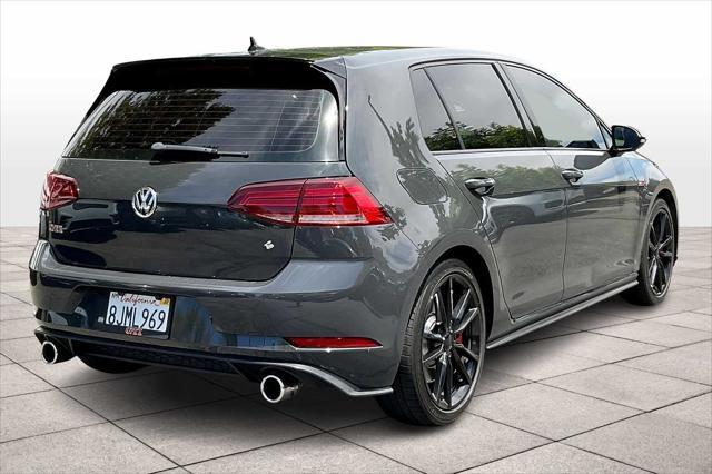 used 2019 Volkswagen Golf car, priced at $19,999