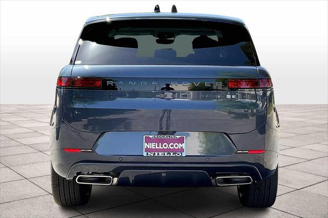new 2025 Land Rover Range Rover Sport car, priced at $98,380