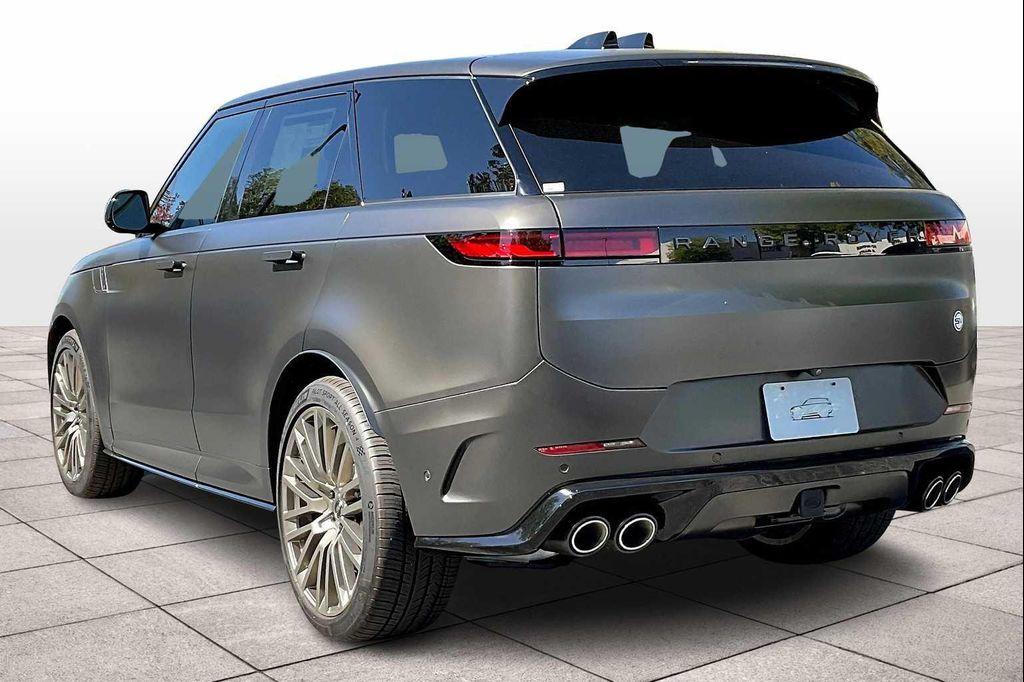 new 2025 Land Rover Range Rover Sport car, priced at $235,755