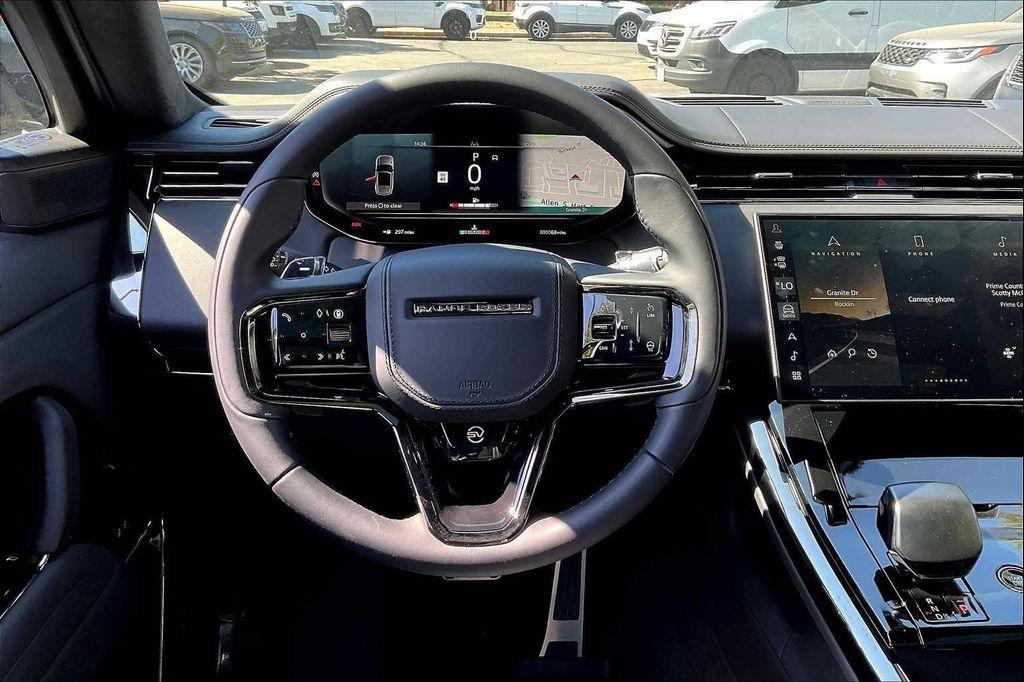 new 2025 Land Rover Range Rover Sport car, priced at $235,755