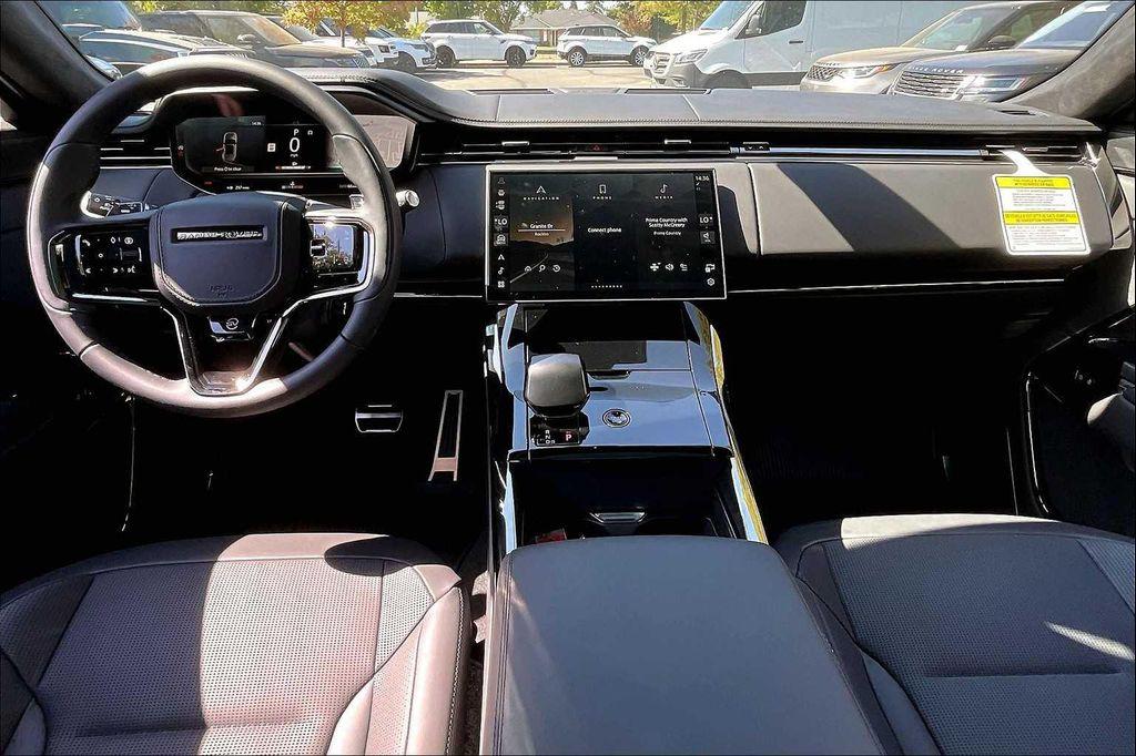 new 2025 Land Rover Range Rover Sport car, priced at $235,755