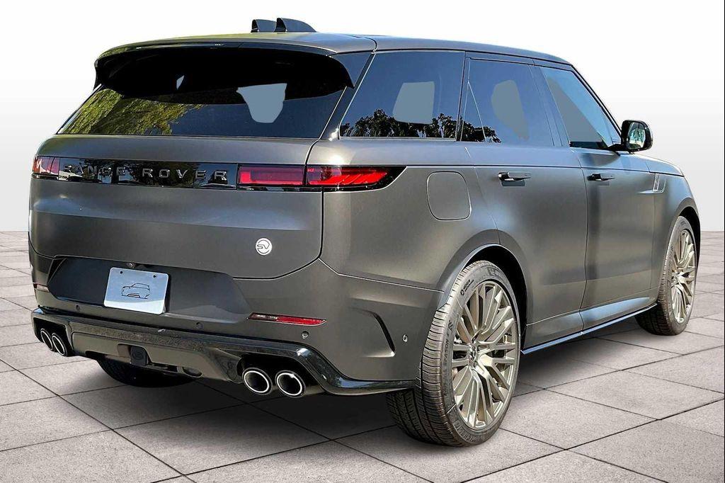 new 2025 Land Rover Range Rover Sport car, priced at $235,755