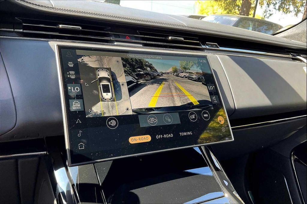 new 2025 Land Rover Range Rover Sport car, priced at $235,755