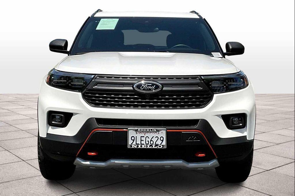 used 2023 Ford Explorer car, priced at $37,999