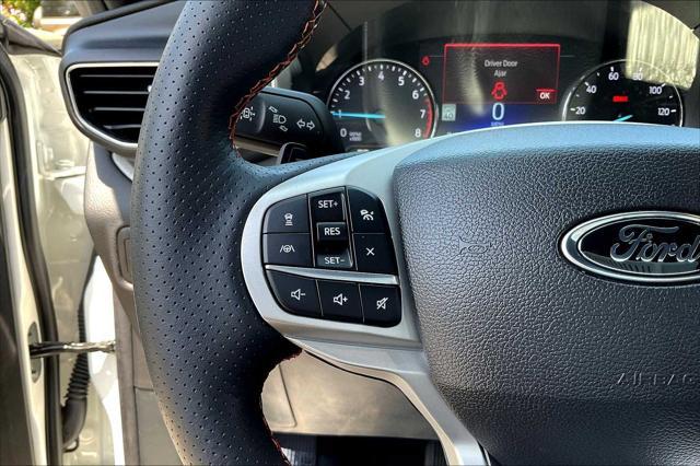 used 2023 Ford Explorer car, priced at $41,999