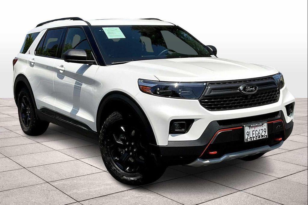 used 2023 Ford Explorer car, priced at $37,999