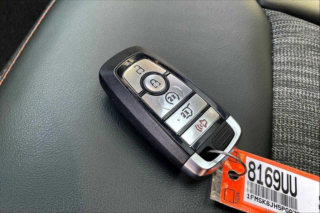 used 2023 Ford Explorer car, priced at $37,999