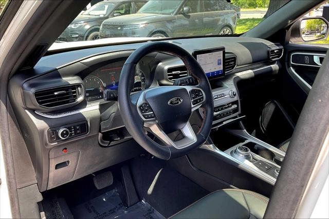 used 2023 Ford Explorer car, priced at $41,999