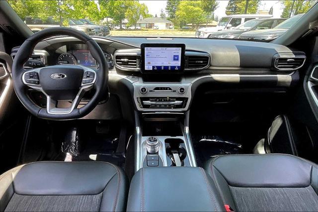 used 2023 Ford Explorer car, priced at $41,999