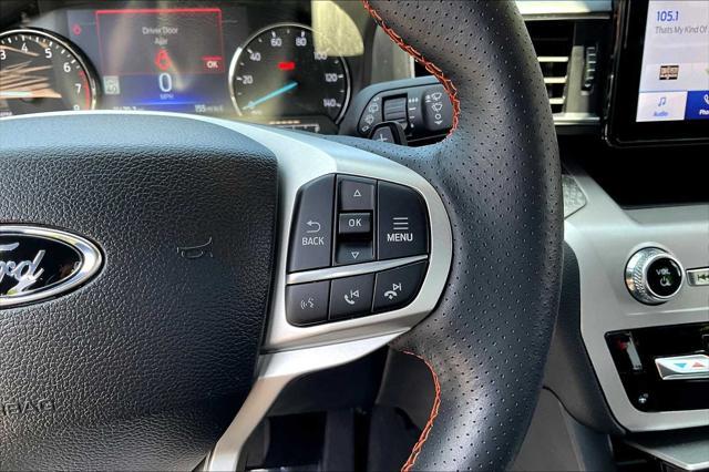 used 2023 Ford Explorer car, priced at $41,999