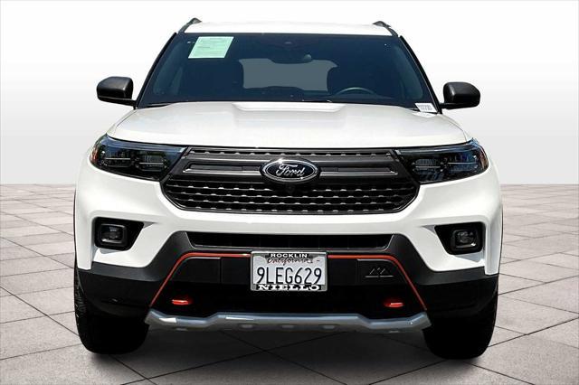 used 2023 Ford Explorer car, priced at $41,999