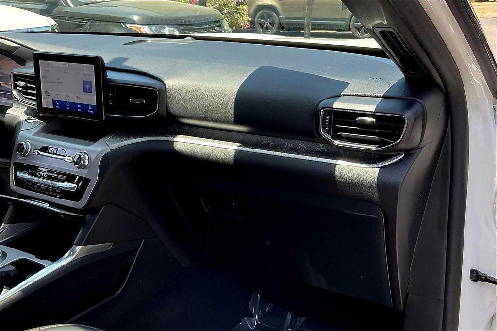 used 2023 Ford Explorer car, priced at $37,999