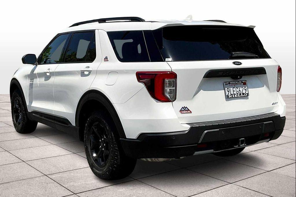 used 2023 Ford Explorer car, priced at $37,999