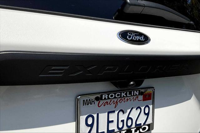 used 2023 Ford Explorer car, priced at $41,999