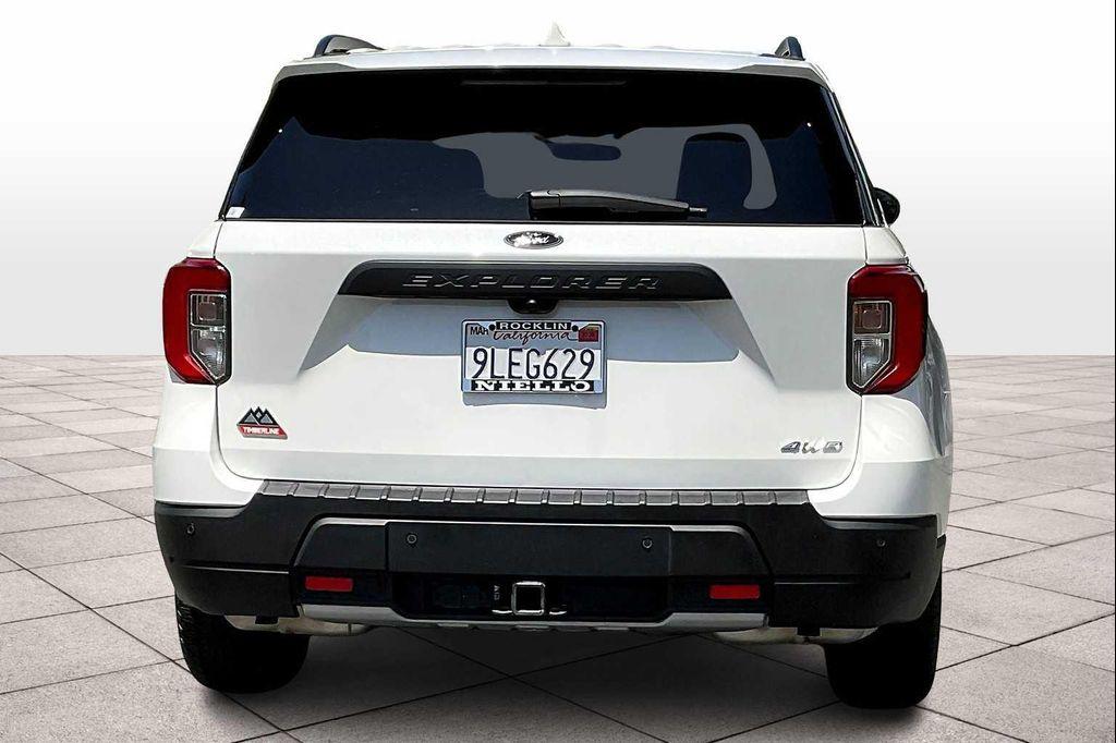 used 2023 Ford Explorer car, priced at $37,999