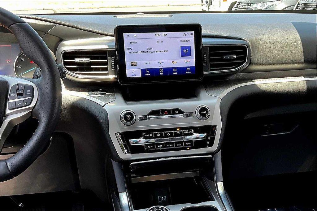 used 2023 Ford Explorer car, priced at $37,999