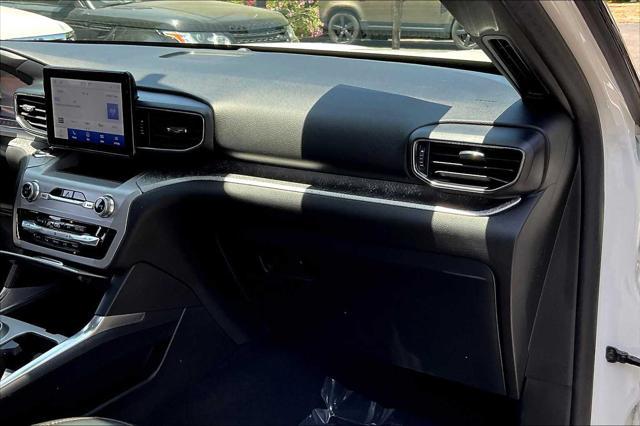 used 2023 Ford Explorer car, priced at $41,999