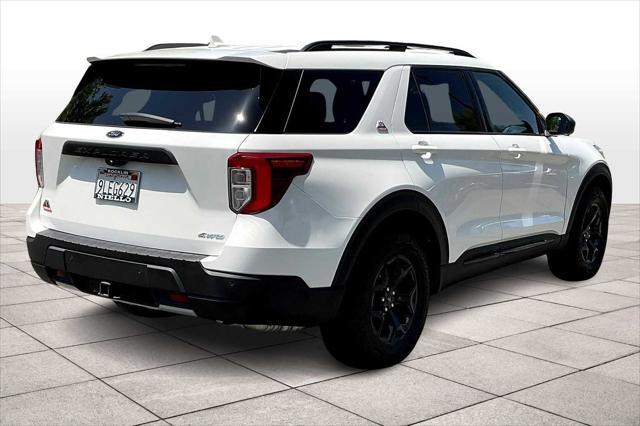 used 2023 Ford Explorer car, priced at $41,999