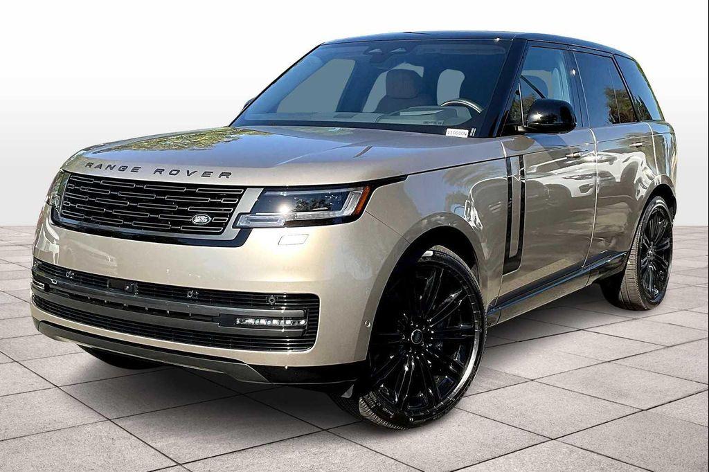 new 2025 Land Rover Range Rover car, priced at $124,280